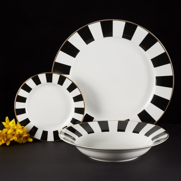 Farfurie adanca 23cm, Ribs