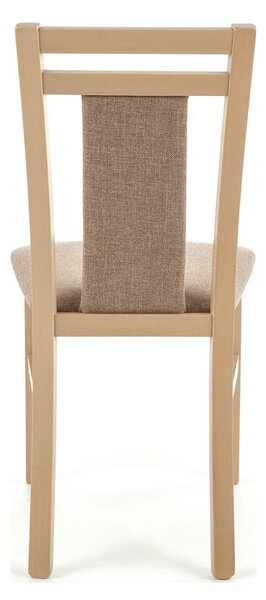 Scaun tapitat Hubert 8, gri, 45X51X90 CM