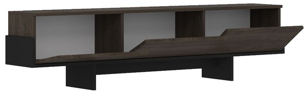 Comodă TV Hega (nuc + negru). 1144714