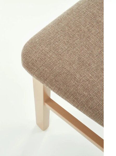 Scaun tapitat Hubert 8, gri, 45X51X90 CM