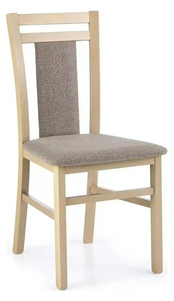 Scaun tapitat Hubert 8, gri, 45X51X90 CM