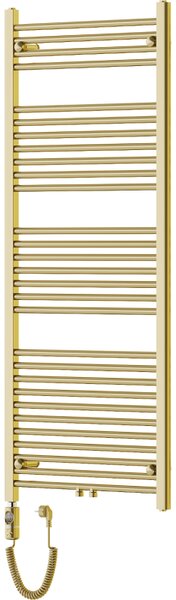 Mexen Mars, element electric de încălzire 1500 x 600 mm, 600 W, auriu lucios, W110-1500-600-2600-50