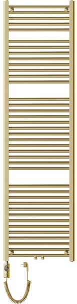 Mexen Mars, element electric de încălzire 1800 x 500 mm, 600 W, auriu lucios, W110-1800-500-2600-50