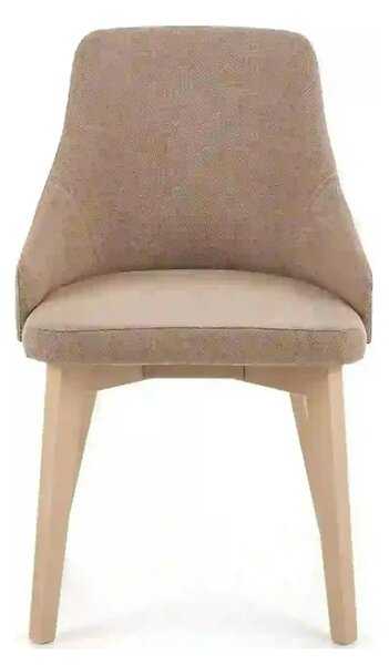 Scaun tapitat stofa bej Toledo, 55X51X82 CM
