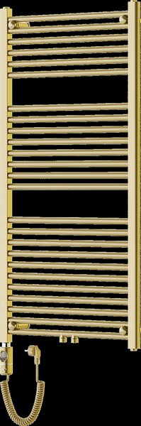 Încălzitor electric Mexen Mars 1200 x 600 mm 600 W auriu lucios W110-1200-600-2600-50
