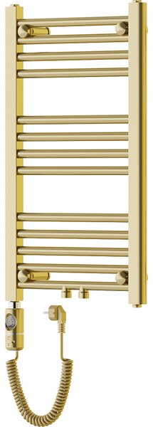 Încălzitor electric Mexen Mars 700 x 400 mm 300 W auriu lucios W110-0700-400-2300-50