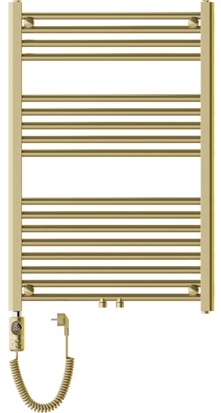 Încălzitor electric Mexen Mars 900 x 600 mm 300 W auriu lucios W110-0900-600-2300-50