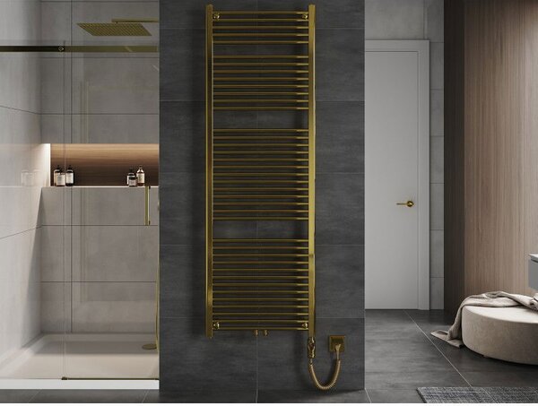 Mexen Mars, element electric de încălzire 1800x600 mm, 900W, auriu lucios, W110-1800-600-2900-50