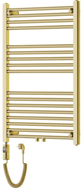 Încălzitor electric Mexen Mars 900 x 600 mm 300 W auriu lucios W110-0900-600-2300-50