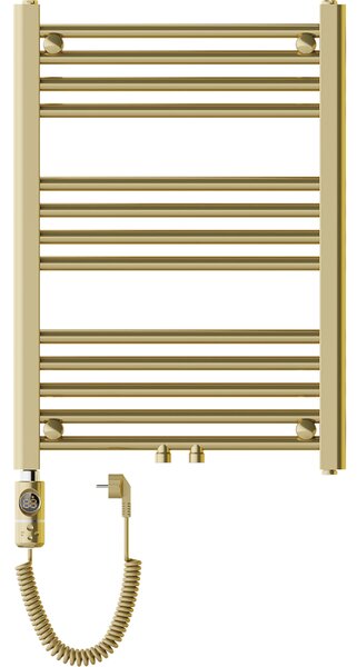 Încălzitor electric Mexen Mars 700x500mm 300W Aur lucios W110-0700-500-2300-50