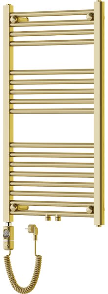 Încălzitor electric Mexen Mars 900 x 500 mm 300 W auriu lucios W110-0900-500-2300-50
