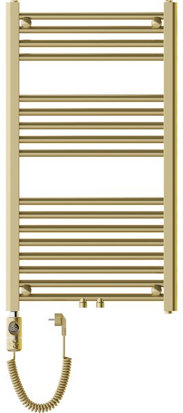 Încălzitor electric Mexen Mars 900 x 500 mm 300 W auriu lucios W110-0900-500-2300-50