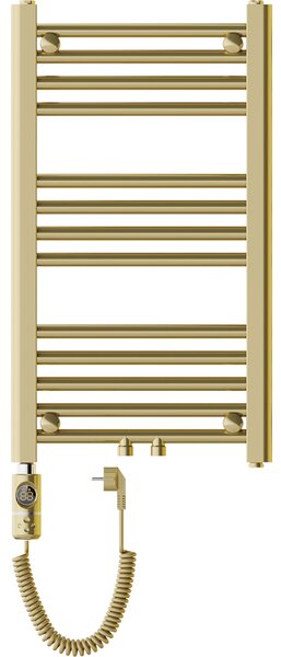 Încălzitor electric Mexen Mars 700 x 400 mm 300 W auriu lucios W110-0700-400-2300-50