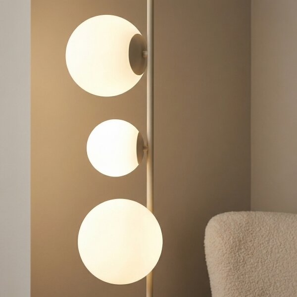Lampă de podea ETNO 4xG9/8W/230V bej