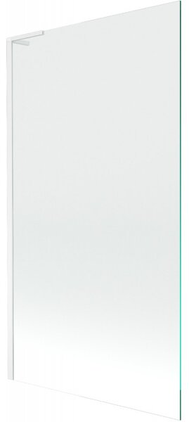 Mexen Next L, paravan de baie cu 1 aripă 100 x 150 cm, sticlă transparentă de 6 mm, profil alb, 895-100-000-03-00-20