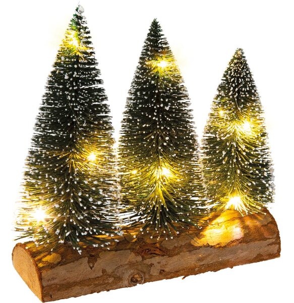 Set de 10 brazi de Crăciun cu LED-uri RXL 409. 1135248