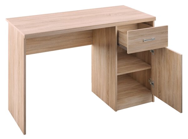 KONDELA Birou PC 1D1S/120, stejar Sonoma, TOPTY TIP 36