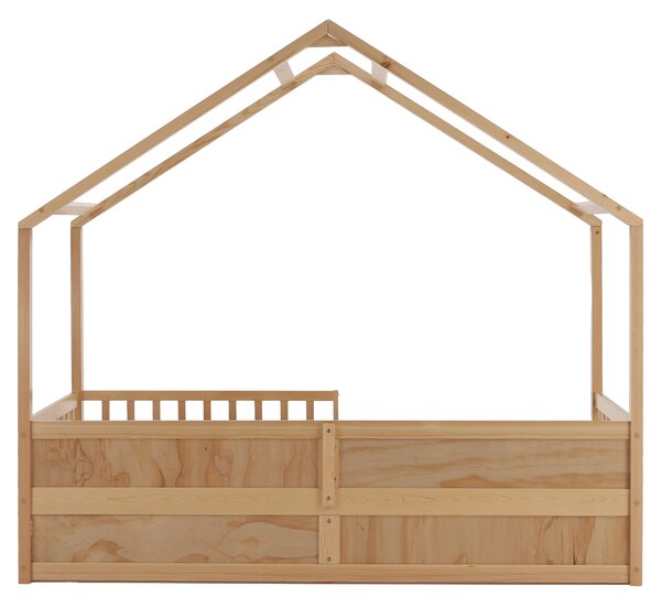 KONDELA Pat Montessori, 90x200, natural, masiv, BIANKA