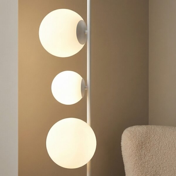 Lampadar ETNO, 4x G9/8W/230V, alb