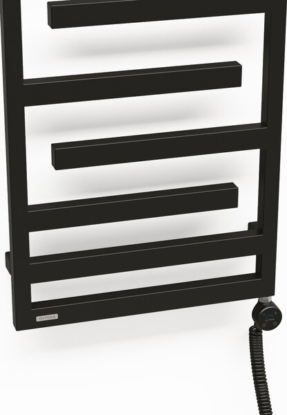 Oltens Flamma încălzitor electric 88x50 cm negru mat 55113300