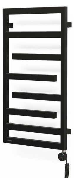 Oltens Flamma încălzitor electric 88x50 cm negru mat 55113300