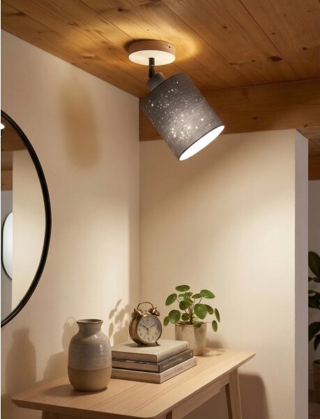 Spot de perete Briloner 2078-011 SPOTLIGHT 1xE27/25W/230V bej