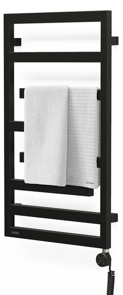 Oltens Flamma încălzitor electric 88x50 cm negru mat 55113300