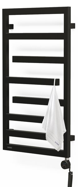 Oltens Flamma încălzitor electric 88x50 cm negru mat 55113300
