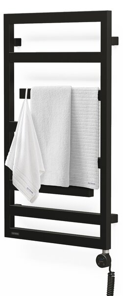 Oltens Flamma încălzitor electric 88x50 cm negru mat 55113300