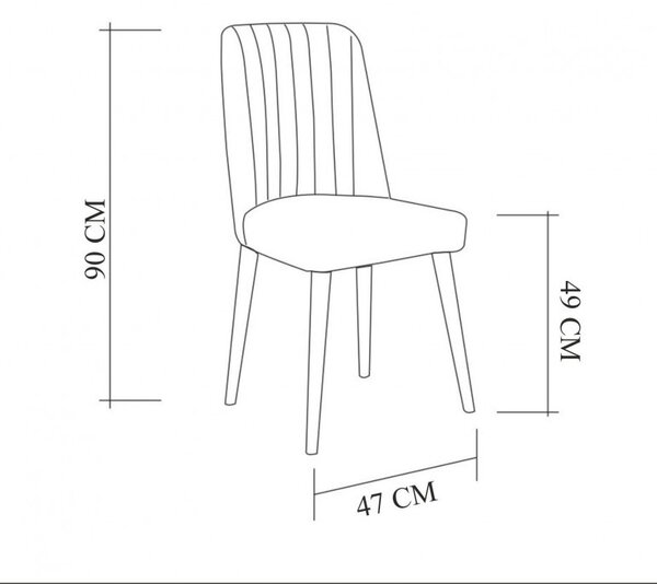 Scaun Stormi - 0900 - A