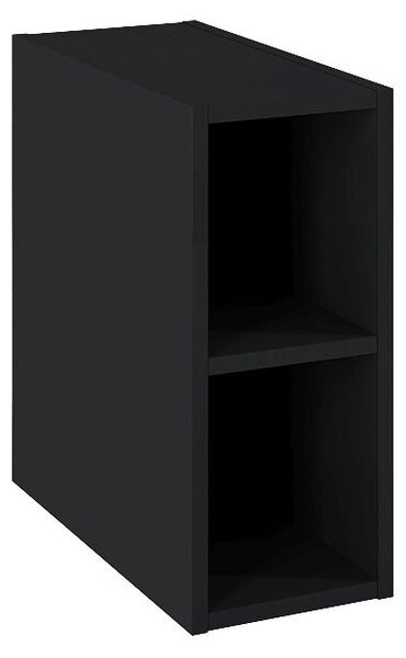 Oltens Vernal dulap 20x45.8x47 cm laterala pe perete negru 60021300