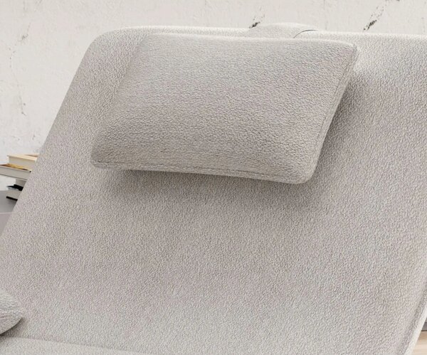 Sezlong rotativ EVO, personalizabil materiale gama Premium, 78x163x86
