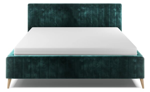 Pat MAGGIE SR 140x200, personalizabil, cu suport saltea si sistem de r