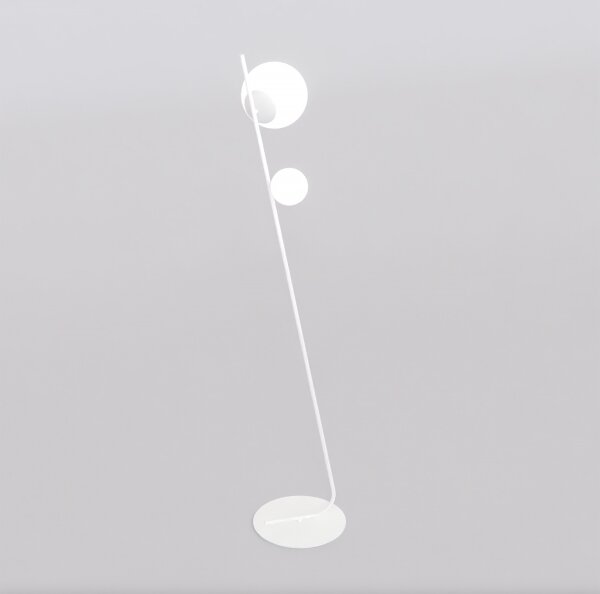 Lampadar TATU 2xG9/8W/230V alb
