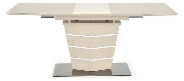 Masa extensibila SORENTO, bej, 140/180x80x76 cm
