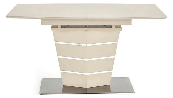 Masa extensibila SORENTO, bej, 140/180x80x76 cm