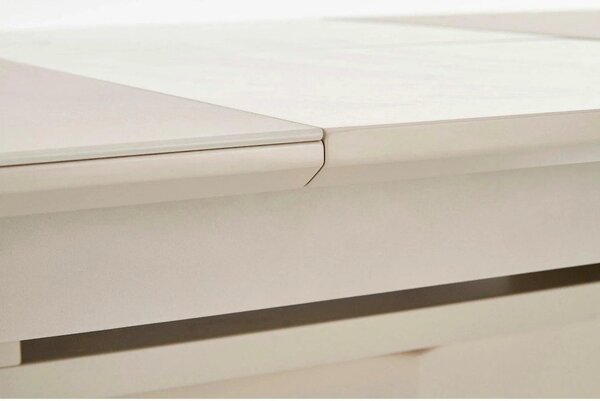 Masa extensibila SORENTO, bej, 140/180x80x76 cm