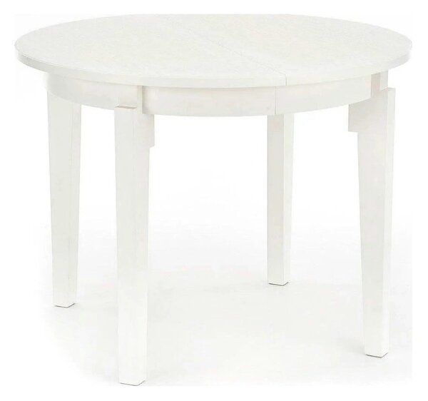 Masa extensibila SORBUS, alb, 100/200x100x77 cm