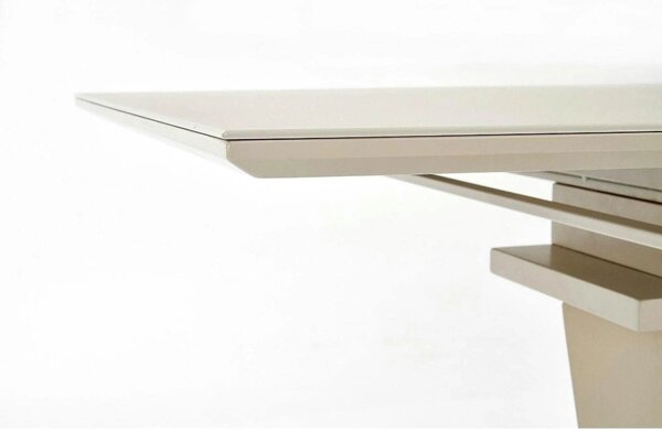 Masa extensibila SORENTO, bej, 140/180x80x76 cm