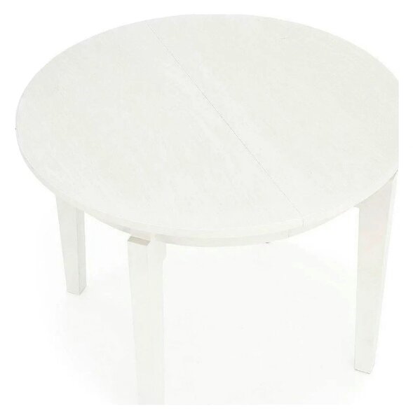 Masa extensibila SORBUS, alb, 100/200x100x77 cm