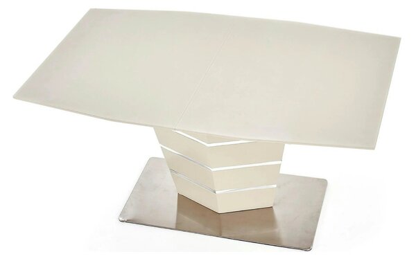 Masa extensibila SORENTO, bej, 140/180x80x76 cm