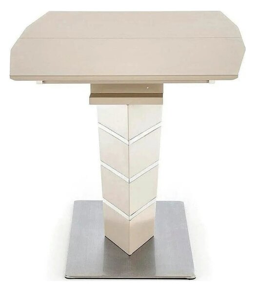 Masa extensibila SORENTO, bej, 140/180x80x76 cm