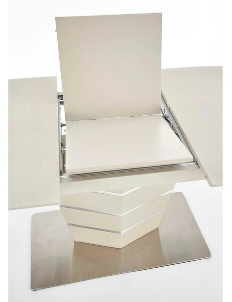 Masa extensibila SORENTO, bej, 140/180x80x76 cm