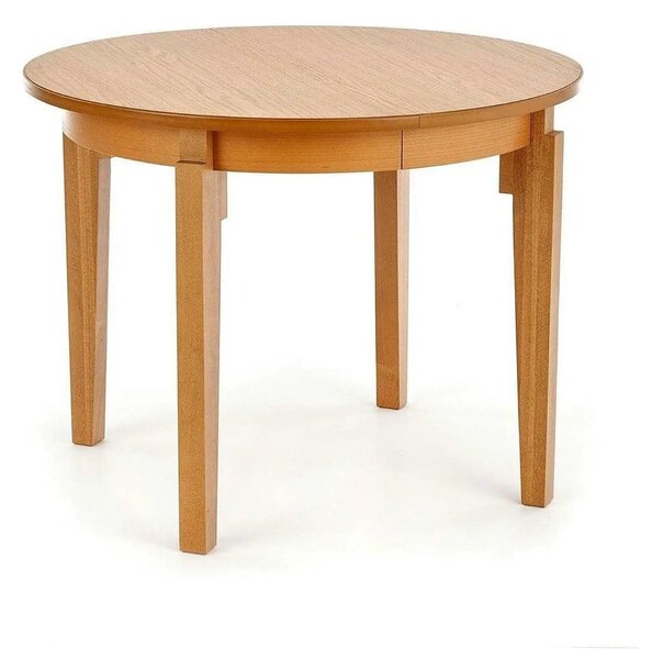 Masa extensibila SORBUS, stejar, 100/200x100x77 cm