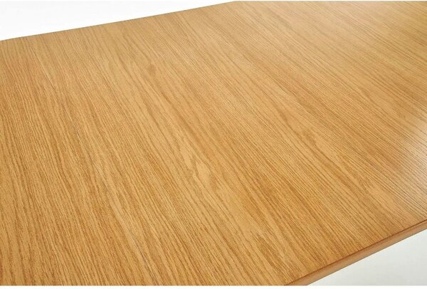 Masa extensibila SORBUS, stejar, 100/200x100x77 cm