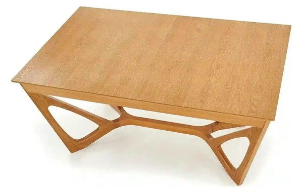 Masa extensibila WENANTY, stejar, 160/240x100x77 cm