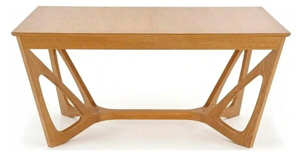 Masa extensibila WENANTY, stejar, 160/240x100x77 cm
