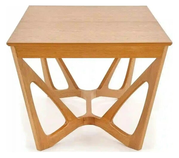 Masa extensibila WENANTY, stejar, 160/240x100x77 cm