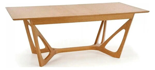 Masa extensibila WENANTY, stejar, 160/240x100x77 cm