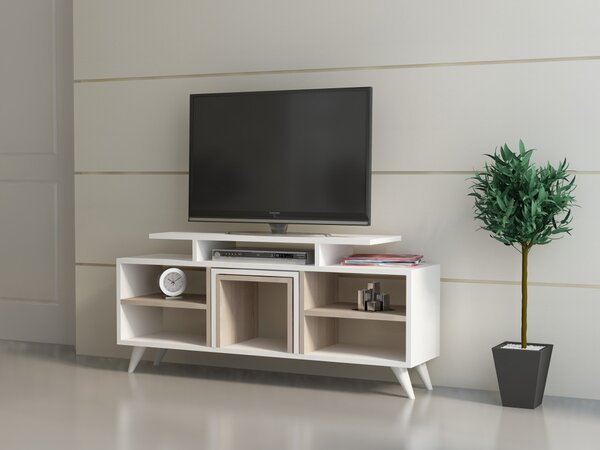 Comoda TV Kutay - Alb, Cordoba